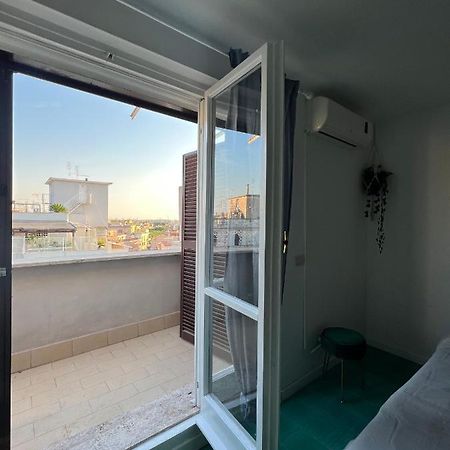 Loft Panoramico San Giovanni Roma Eksteriør bilde