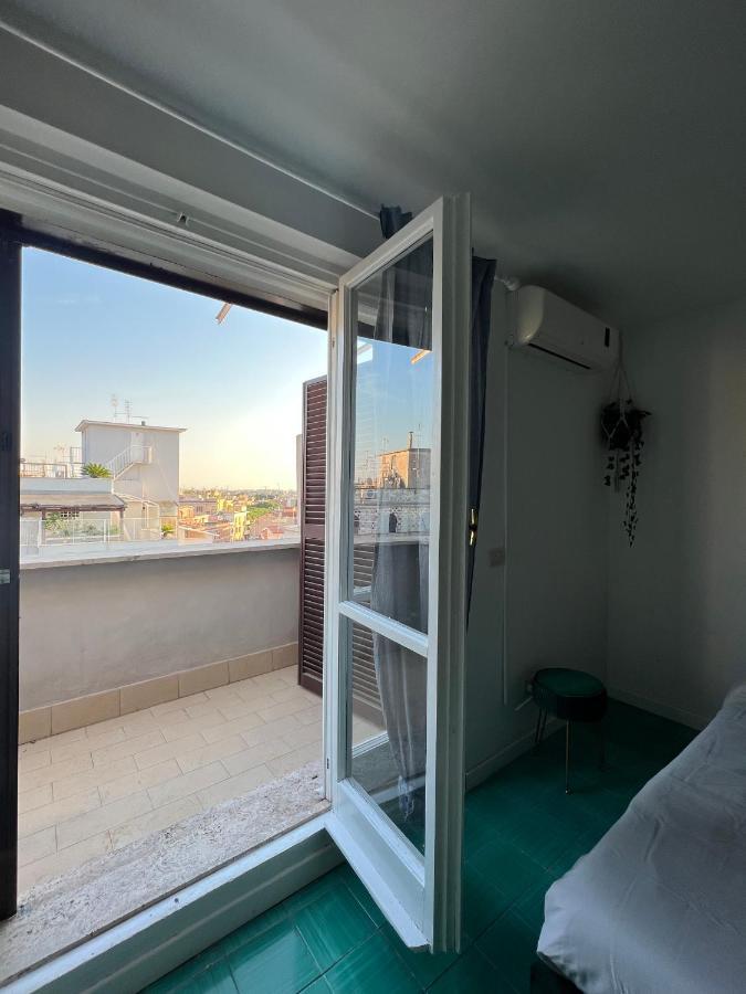 Loft Panoramico San Giovanni Roma Eksteriør bilde