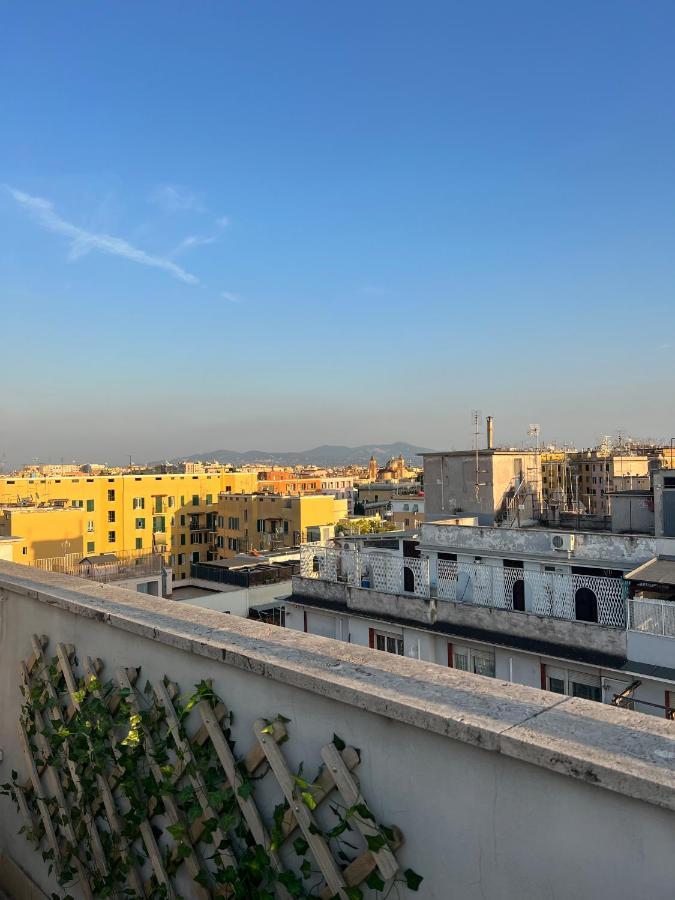 Loft Panoramico San Giovanni Roma Eksteriør bilde